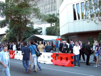 Anazc House - Before the Parade
