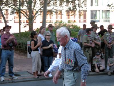 Age shall not weary them