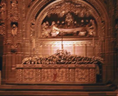 High altar