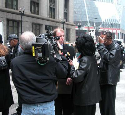 Media frenzy