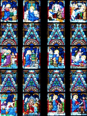 Stained-Glass windows