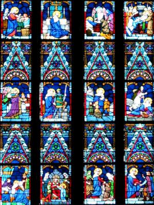 Stained-Glass windows