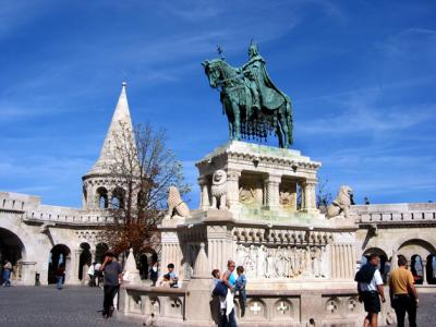 Statue of St. Stephen