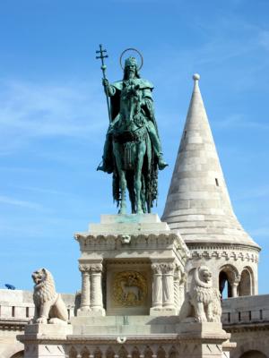 Statue of St Stephen