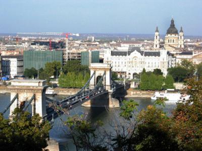 Szechenyi Chain Bridge (Szechenyi Lanchid)