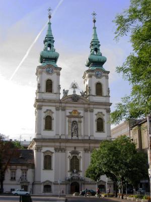 St Anne's Church (Szent Anna templom)