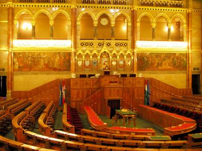 Main Hall, Parliament