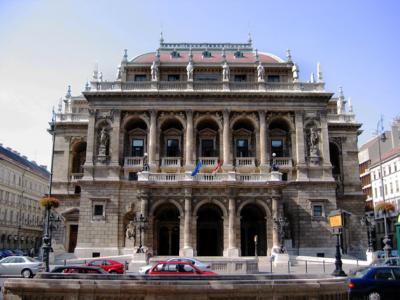 Hungarian State Opera House, Pest