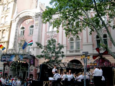 open air performance
