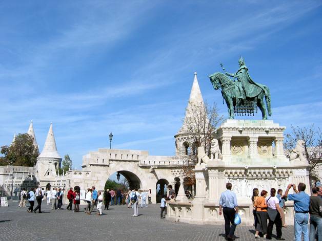 Fishermens Bastion (Halaszbastya)