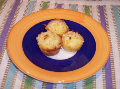 Coconut-Orange Mini Tea Muffins #81702