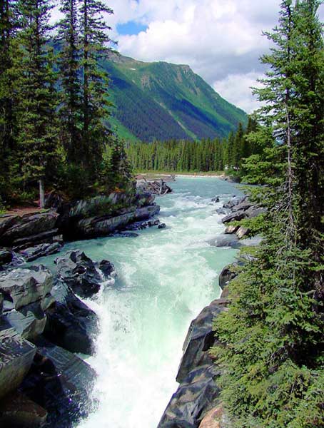 Numa Falls, Kootenay NP