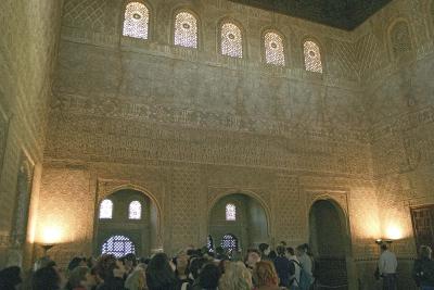 Alhambra-Emir's throne room