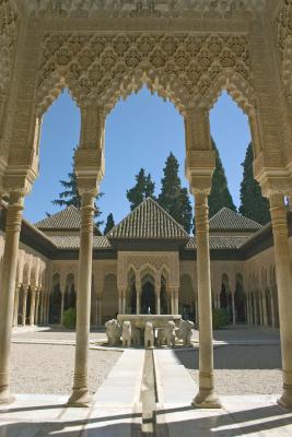 Alhambra Lion fountain