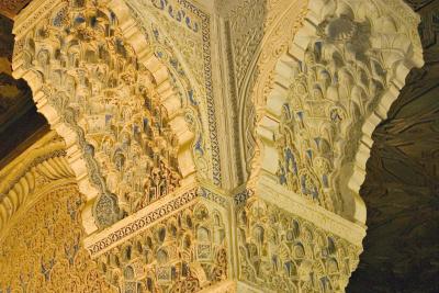 Alhambra column detail