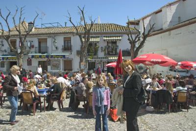 Albaicin (old quarter) restaurant