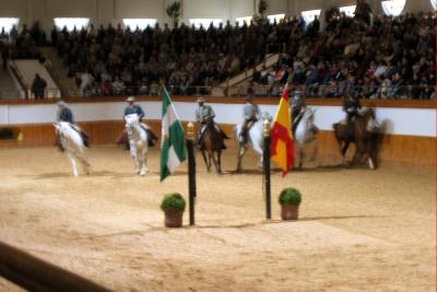 Royal School of Equestrian Art in Jerez