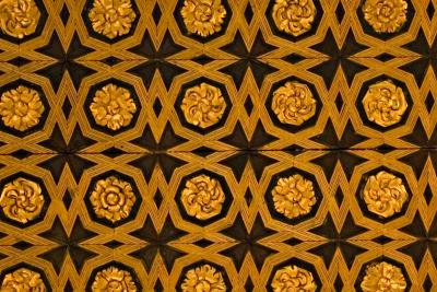 Alcazar ceiling detail