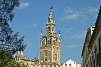 Cathedral tower/minaret