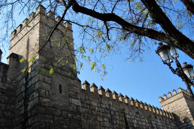 Ancient city walls