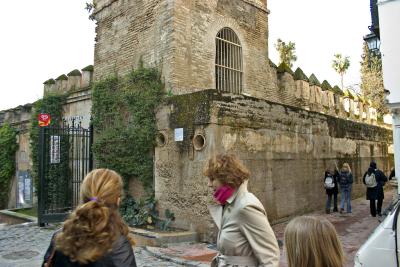 Ancient city walls