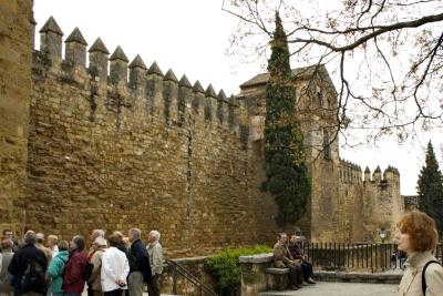 Old city walls