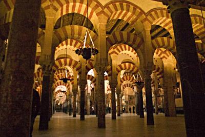 Mezquita columns