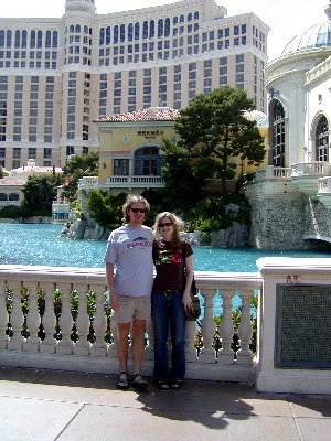 4.16.04 - Bellagio Fountains