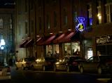 Evening in Ann Arbor