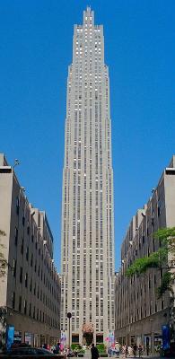 Rockefeller Plaza