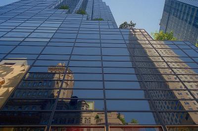 Reflections in Trump Tower