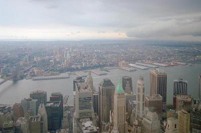 Lower Manhattan and Brooklyn