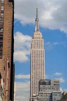 Empire State Building from 34th Street