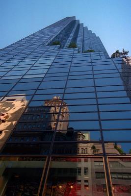 Reflections in Trump Tower
