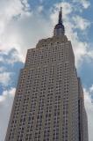 Empire State Building from 34th Street, close