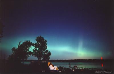 Aurora Borealis - Iowa - July 12, 2003