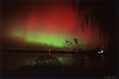 Aurora Borealis - Iowa - October 21, 2001