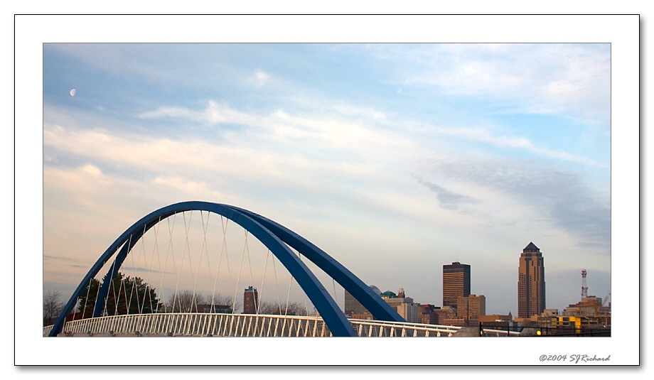 Des Moines, Iowa skyline