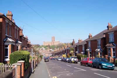 Street and Guildford Cathedral