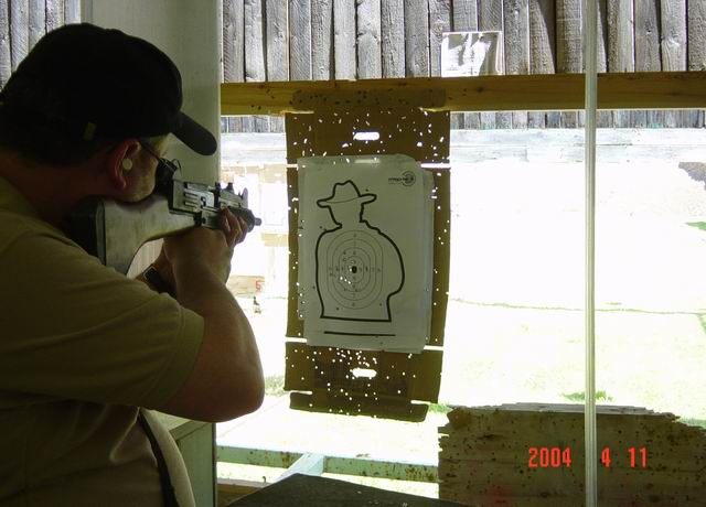 steve and his Uzi