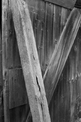 Very Old Barn by Phil Johnson