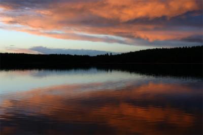 Symmetrical Sunsetby Phil Johnson