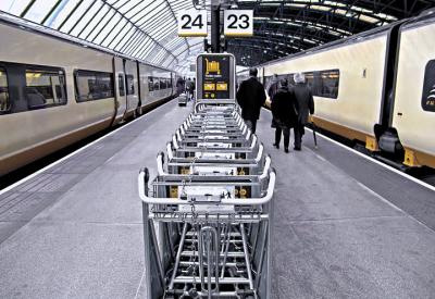 Waterloo Station*by Moti