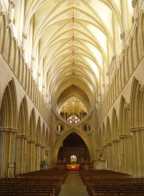 Wells Cathedral Interiorby Garry Platt