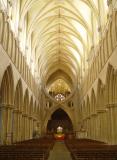<B>Wells Cathedral Interior</B><BR><FONT size=2>by Garry Platt</FONT>