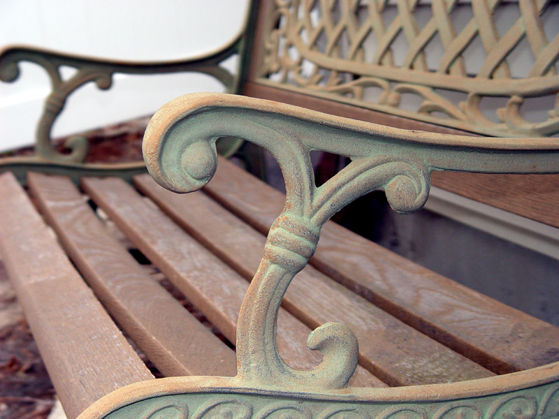 Y not sit here<br>by Linda L.