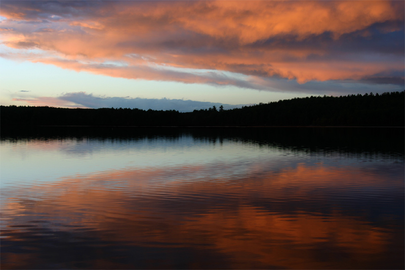 Symmetrical Sunset<br><font size=1>by Phil Johnson</font>