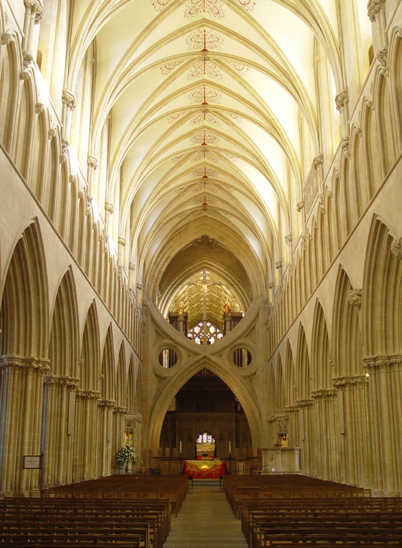 <B>Wells Cathedral Interior</B><BR><FONT size=2>by Garry Platt</FONT>
