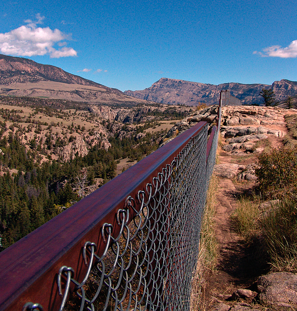 The Barrier <br> by mlynn