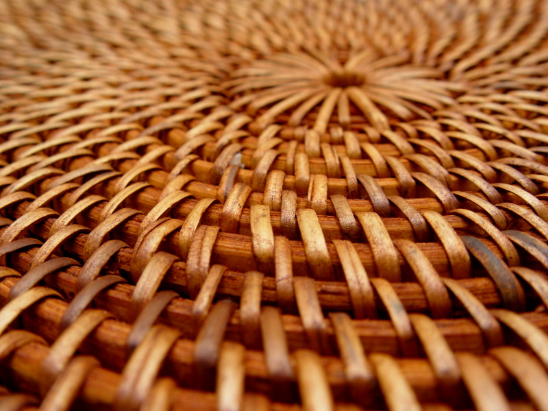 Rays of Rattan<br>by Cheryl Lindo